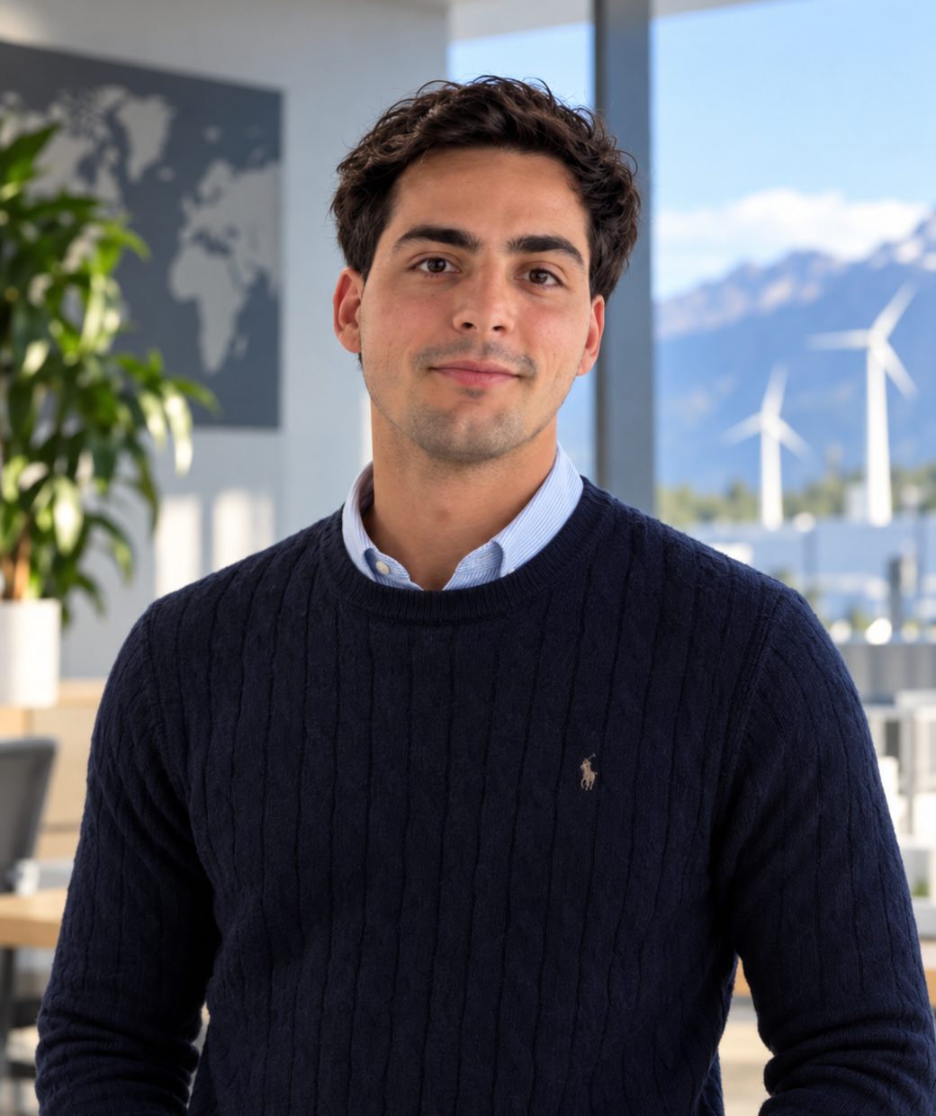 Andrés González Florescu, founder and CEO of VELNATYX Materials